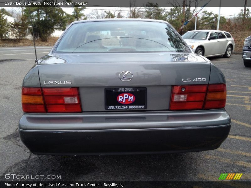 Moonstone Pearl / Gray 1997 Lexus LS 400