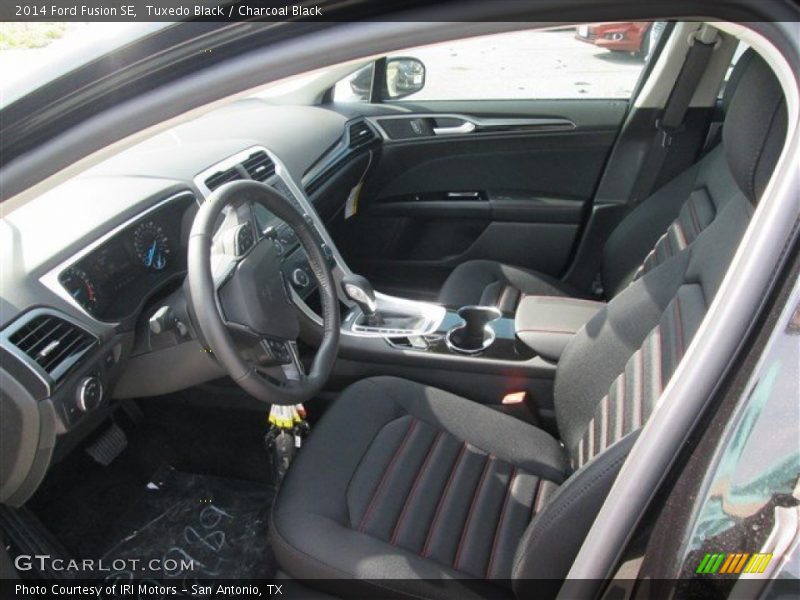 Tuxedo Black / Charcoal Black 2014 Ford Fusion SE