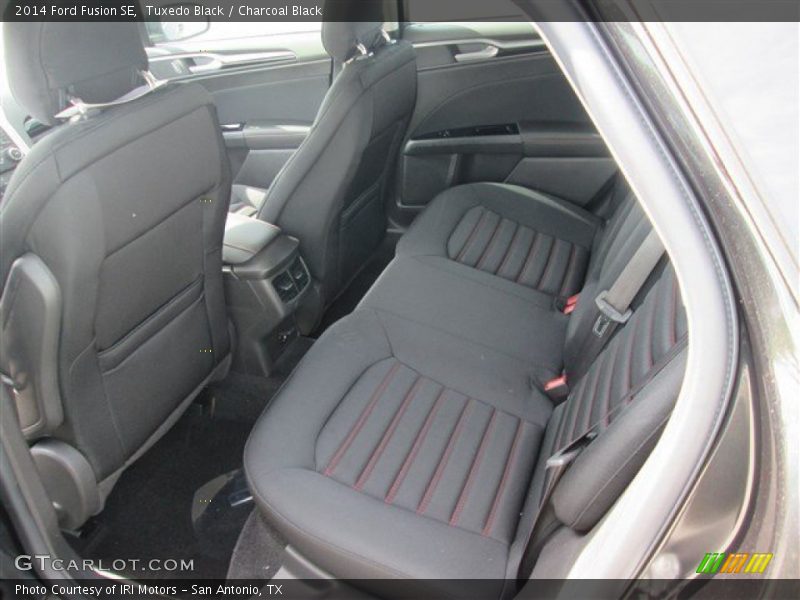 Tuxedo Black / Charcoal Black 2014 Ford Fusion SE