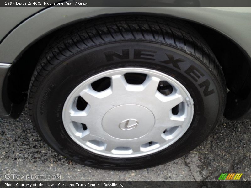 Moonstone Pearl / Gray 1997 Lexus LS 400