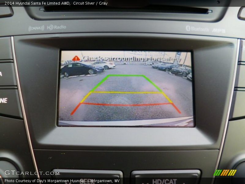 Circuit Silver / Gray 2014 Hyundai Santa Fe Limited AWD