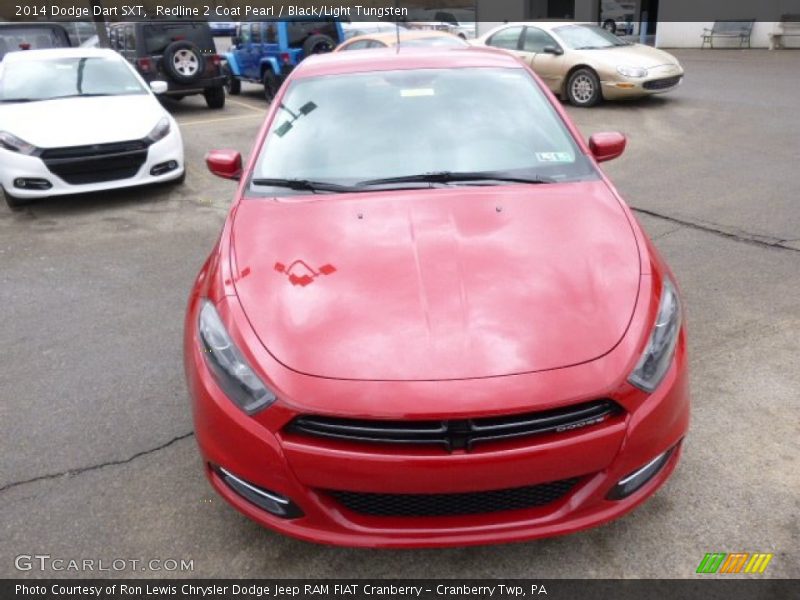 Redline 2 Coat Pearl / Black/Light Tungsten 2014 Dodge Dart SXT
