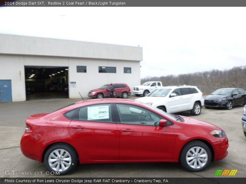 Redline 2 Coat Pearl / Black/Light Tungsten 2014 Dodge Dart SXT