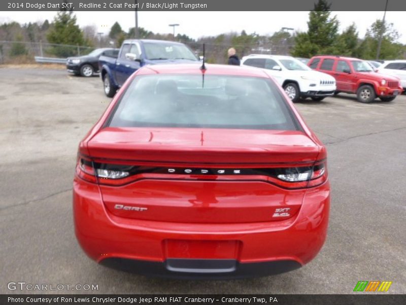 Redline 2 Coat Pearl / Black/Light Tungsten 2014 Dodge Dart SXT