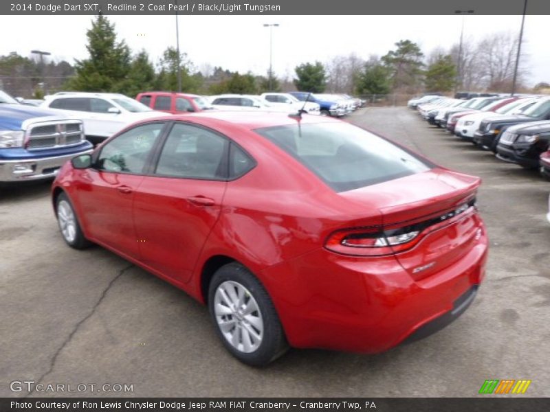 Redline 2 Coat Pearl / Black/Light Tungsten 2014 Dodge Dart SXT
