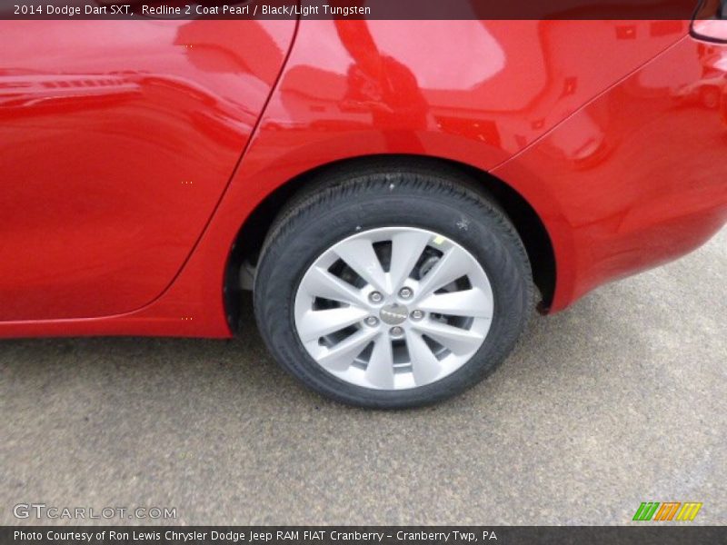 Redline 2 Coat Pearl / Black/Light Tungsten 2014 Dodge Dart SXT