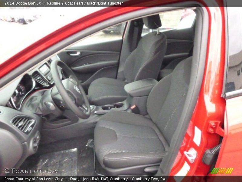 Redline 2 Coat Pearl / Black/Light Tungsten 2014 Dodge Dart SXT