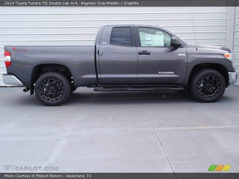 Magnetic Gray Metallic / Graphite 2014 Toyota Tundra TSS Double Cab 4x4