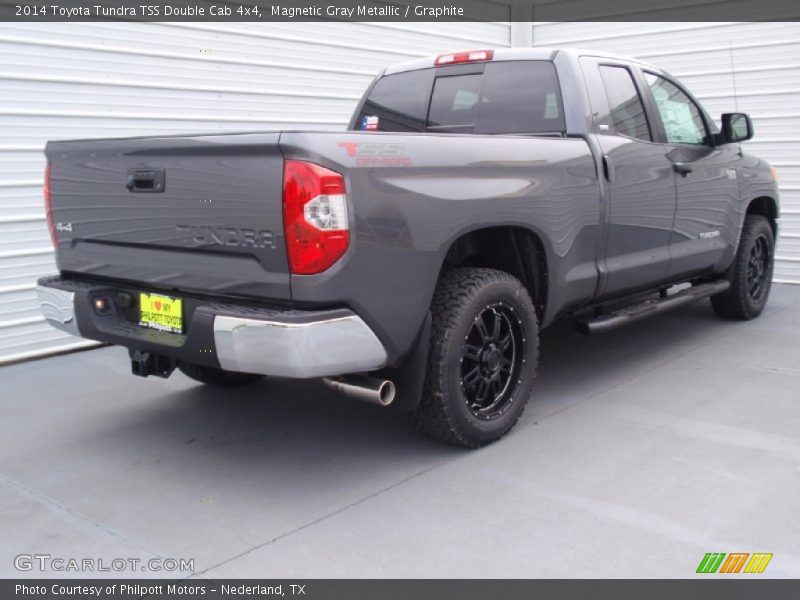 Magnetic Gray Metallic / Graphite 2014 Toyota Tundra TSS Double Cab 4x4