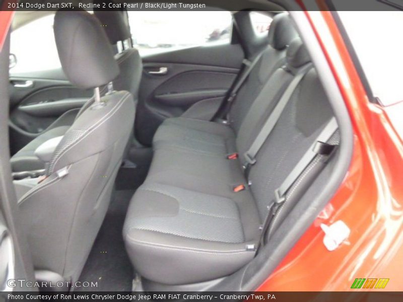 Redline 2 Coat Pearl / Black/Light Tungsten 2014 Dodge Dart SXT