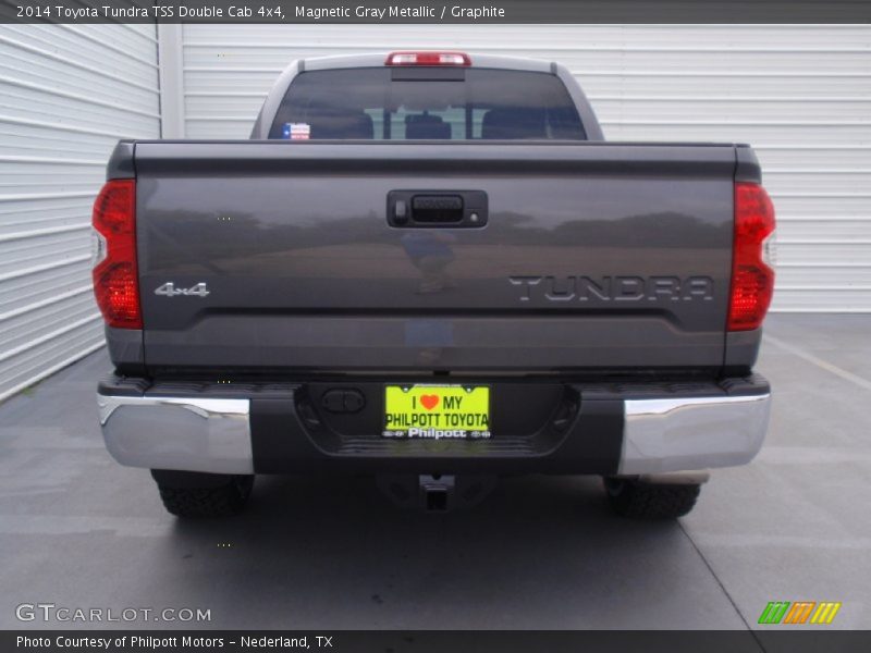 Magnetic Gray Metallic / Graphite 2014 Toyota Tundra TSS Double Cab 4x4