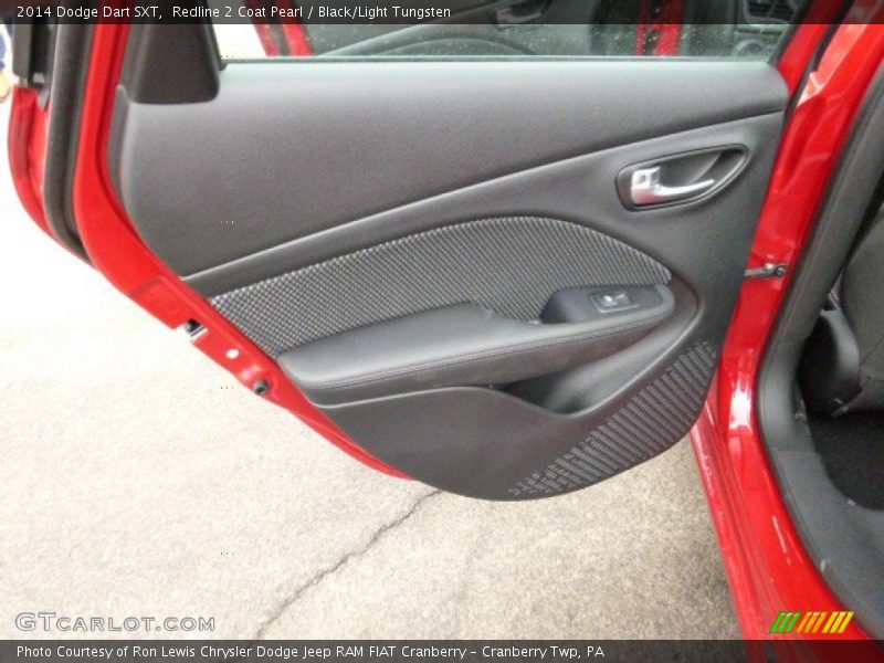 Redline 2 Coat Pearl / Black/Light Tungsten 2014 Dodge Dart SXT