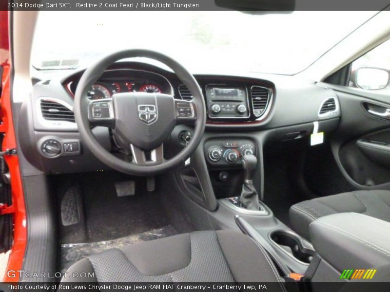 Redline 2 Coat Pearl / Black/Light Tungsten 2014 Dodge Dart SXT