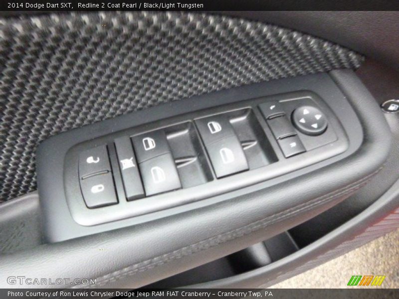 Redline 2 Coat Pearl / Black/Light Tungsten 2014 Dodge Dart SXT