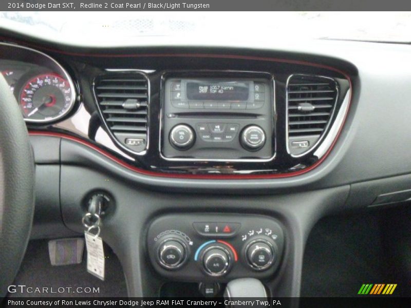 Redline 2 Coat Pearl / Black/Light Tungsten 2014 Dodge Dart SXT
