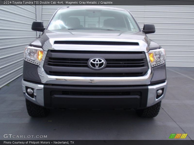 Magnetic Gray Metallic / Graphite 2014 Toyota Tundra TSS Double Cab 4x4