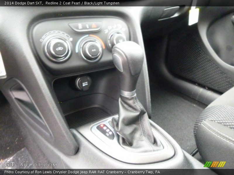 Redline 2 Coat Pearl / Black/Light Tungsten 2014 Dodge Dart SXT