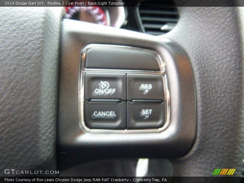 Redline 2 Coat Pearl / Black/Light Tungsten 2014 Dodge Dart SXT