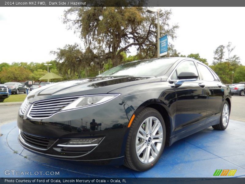 Dark Side / Hazelnut 2014 Lincoln MKZ FWD