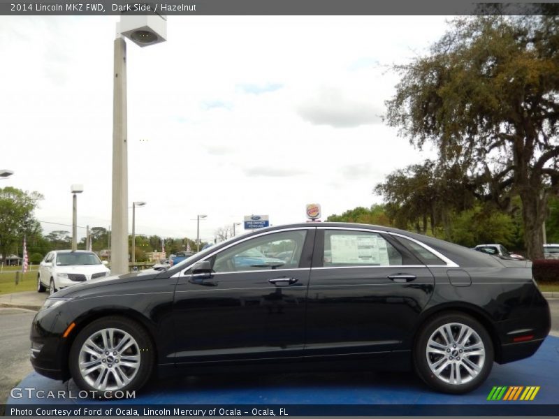 Dark Side / Hazelnut 2014 Lincoln MKZ FWD