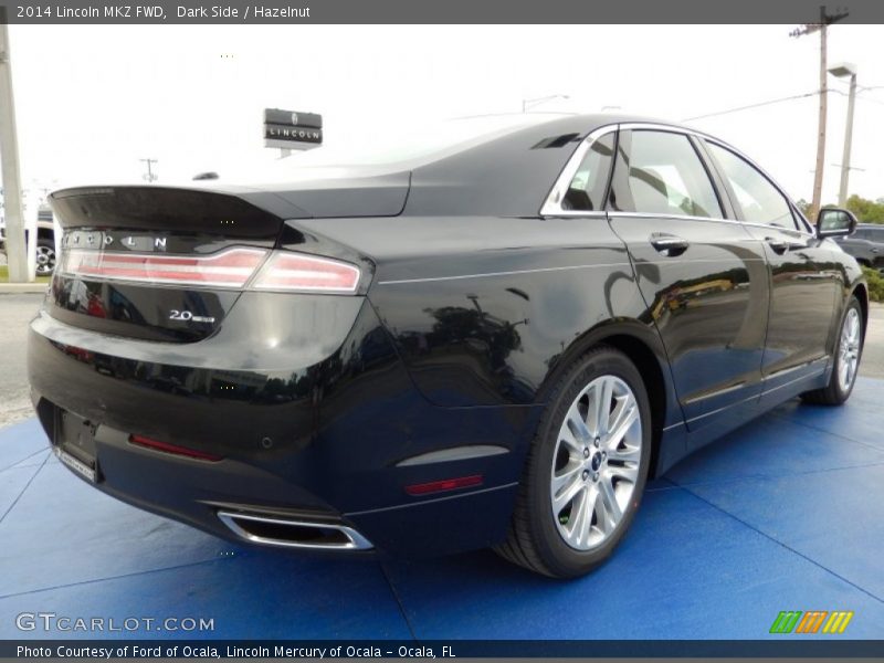 Dark Side / Hazelnut 2014 Lincoln MKZ FWD