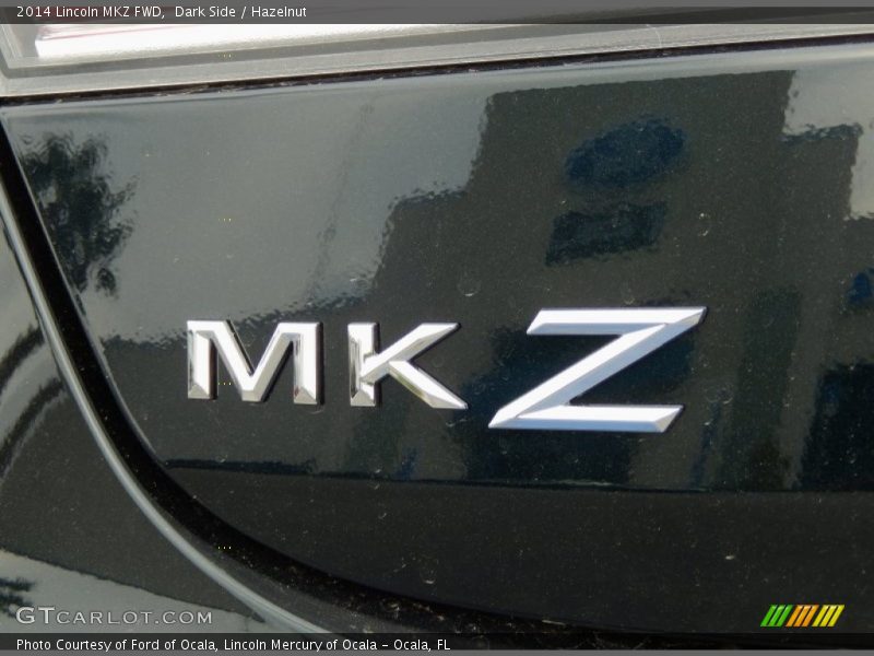 Dark Side / Hazelnut 2014 Lincoln MKZ FWD