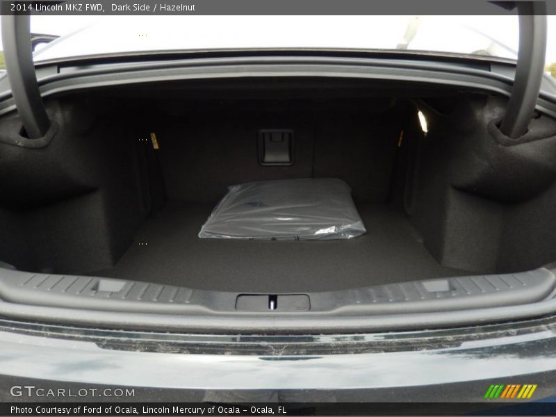 Dark Side / Hazelnut 2014 Lincoln MKZ FWD