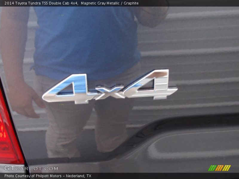 Magnetic Gray Metallic / Graphite 2014 Toyota Tundra TSS Double Cab 4x4