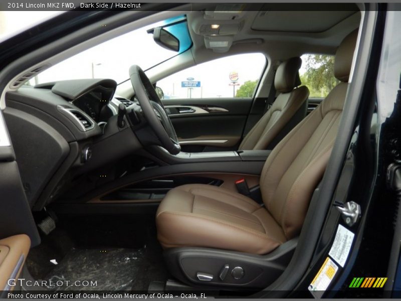 Dark Side / Hazelnut 2014 Lincoln MKZ FWD