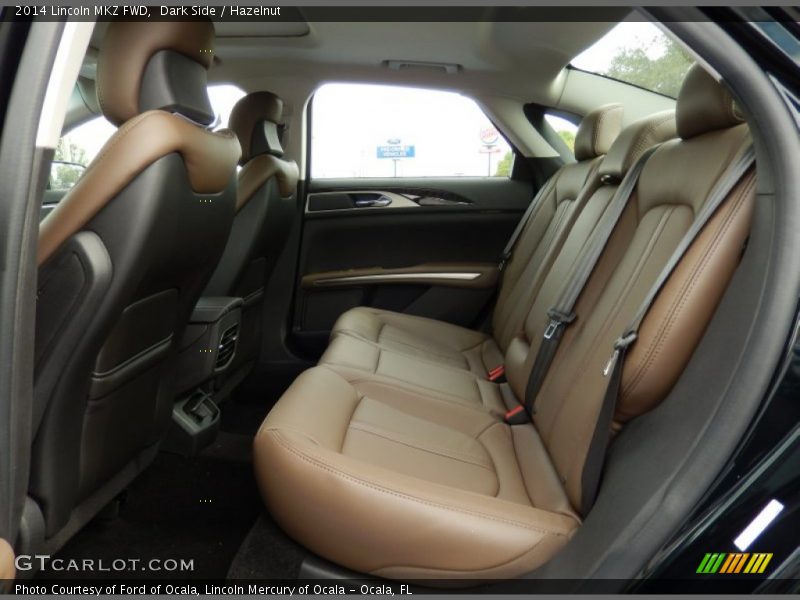 Dark Side / Hazelnut 2014 Lincoln MKZ FWD