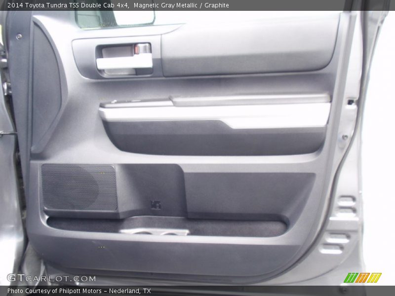 Magnetic Gray Metallic / Graphite 2014 Toyota Tundra TSS Double Cab 4x4