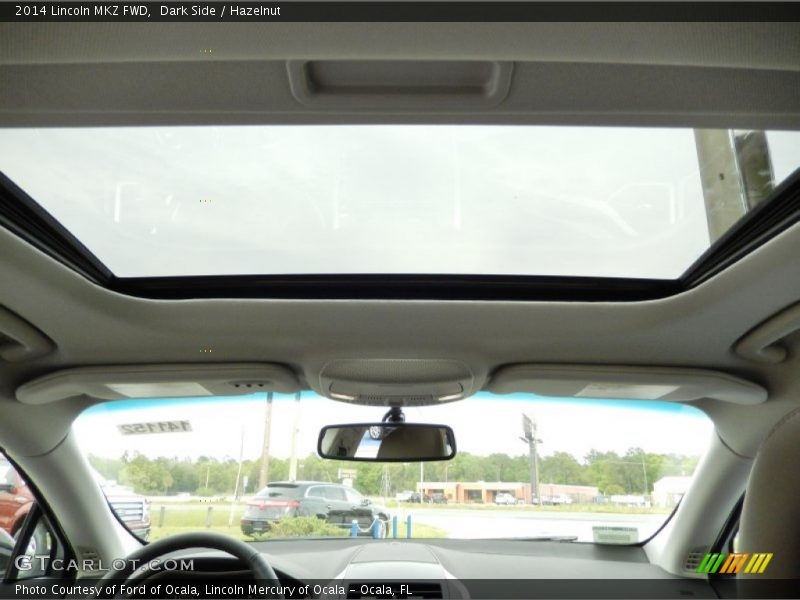 Dark Side / Hazelnut 2014 Lincoln MKZ FWD