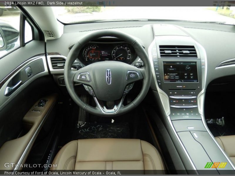 Dark Side / Hazelnut 2014 Lincoln MKZ FWD