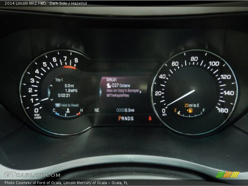 Dark Side / Hazelnut 2014 Lincoln MKZ FWD