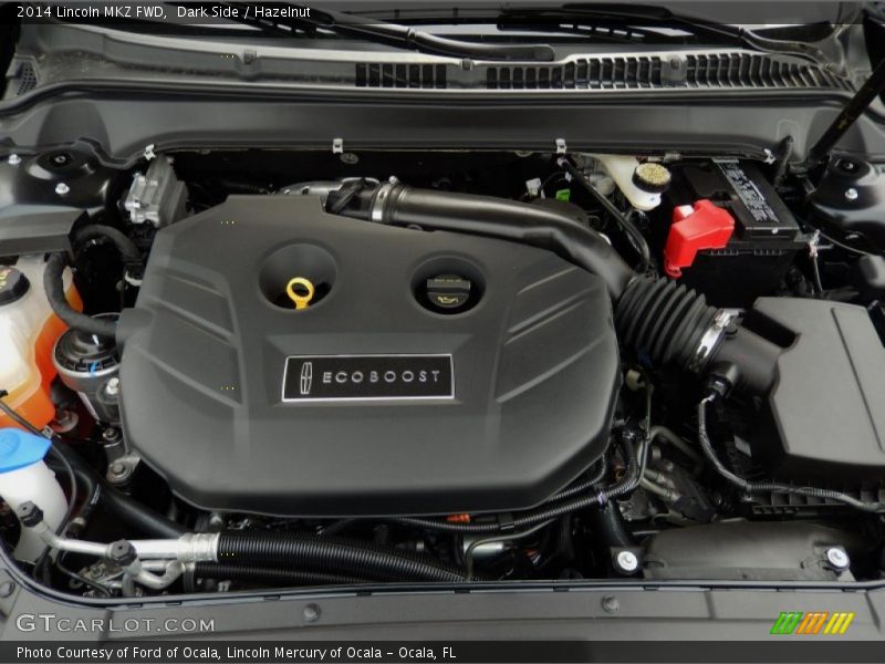 Dark Side / Hazelnut 2014 Lincoln MKZ FWD