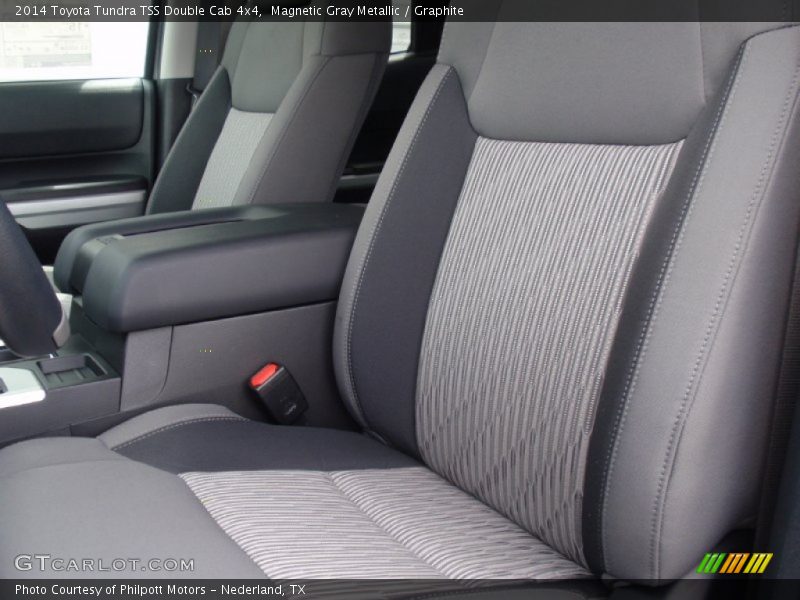 Magnetic Gray Metallic / Graphite 2014 Toyota Tundra TSS Double Cab 4x4