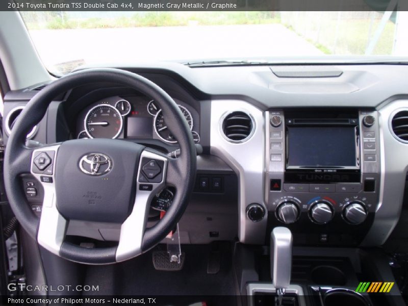 Magnetic Gray Metallic / Graphite 2014 Toyota Tundra TSS Double Cab 4x4
