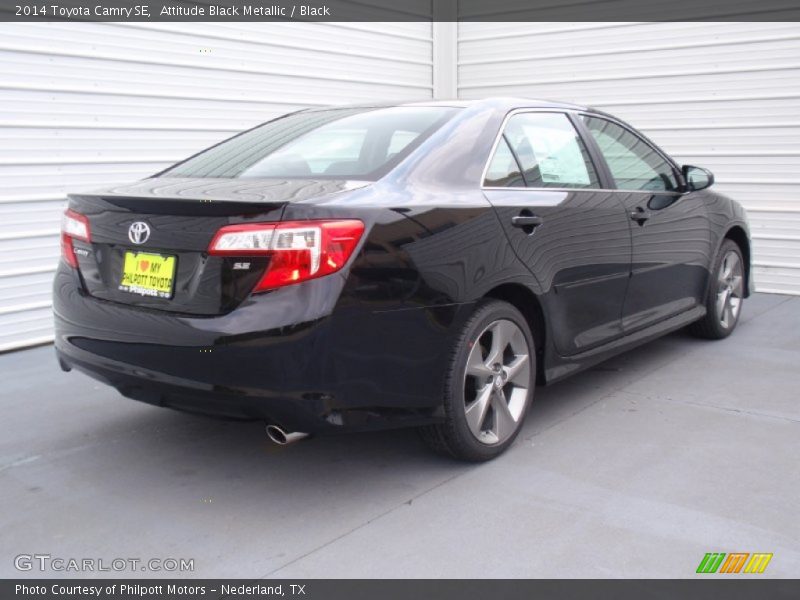 Attitude Black Metallic / Black 2014 Toyota Camry SE