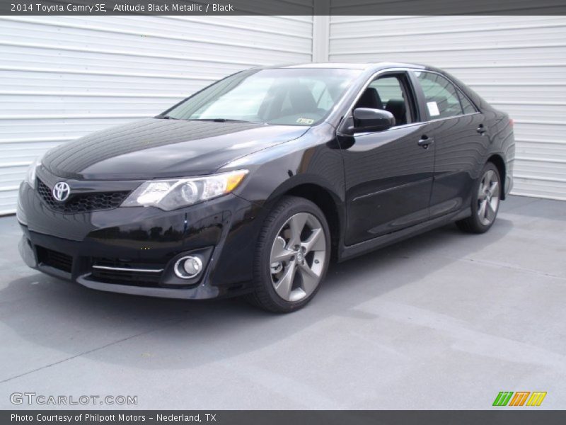 Attitude Black Metallic / Black 2014 Toyota Camry SE
