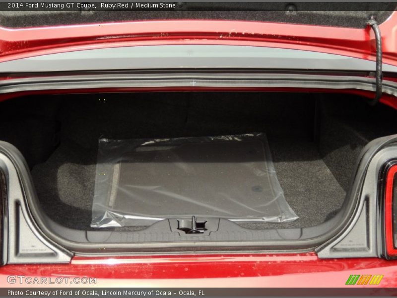 Ruby Red / Medium Stone 2014 Ford Mustang GT Coupe