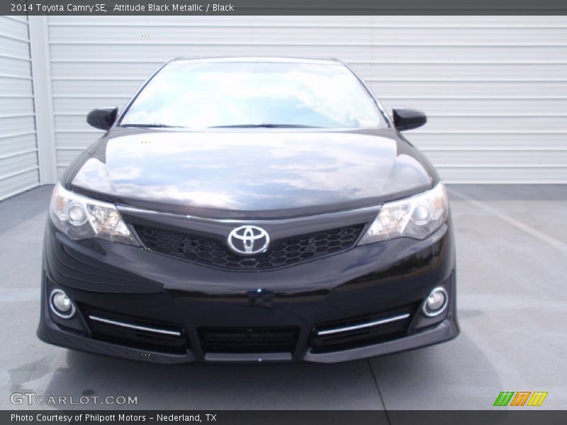 Attitude Black Metallic / Black 2014 Toyota Camry SE