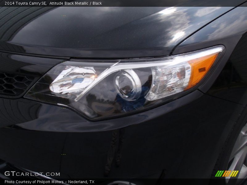 Attitude Black Metallic / Black 2014 Toyota Camry SE