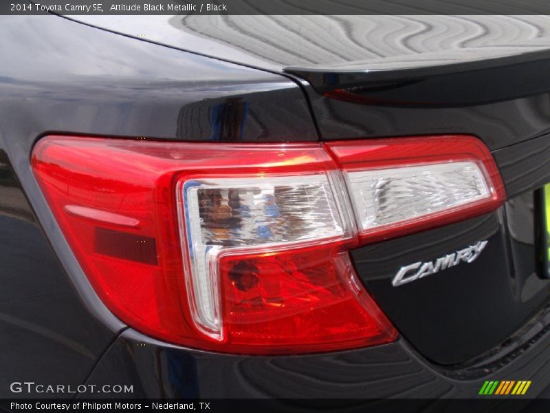Attitude Black Metallic / Black 2014 Toyota Camry SE