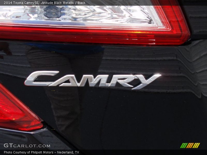 Attitude Black Metallic / Black 2014 Toyota Camry SE