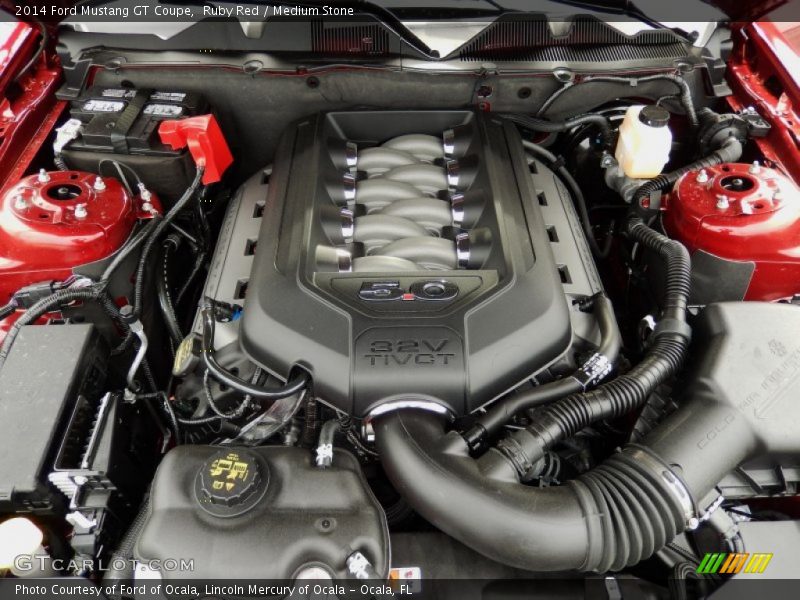 Ruby Red / Medium Stone 2014 Ford Mustang GT Coupe