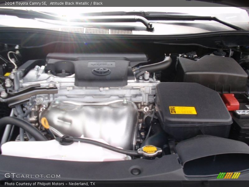 Attitude Black Metallic / Black 2014 Toyota Camry SE