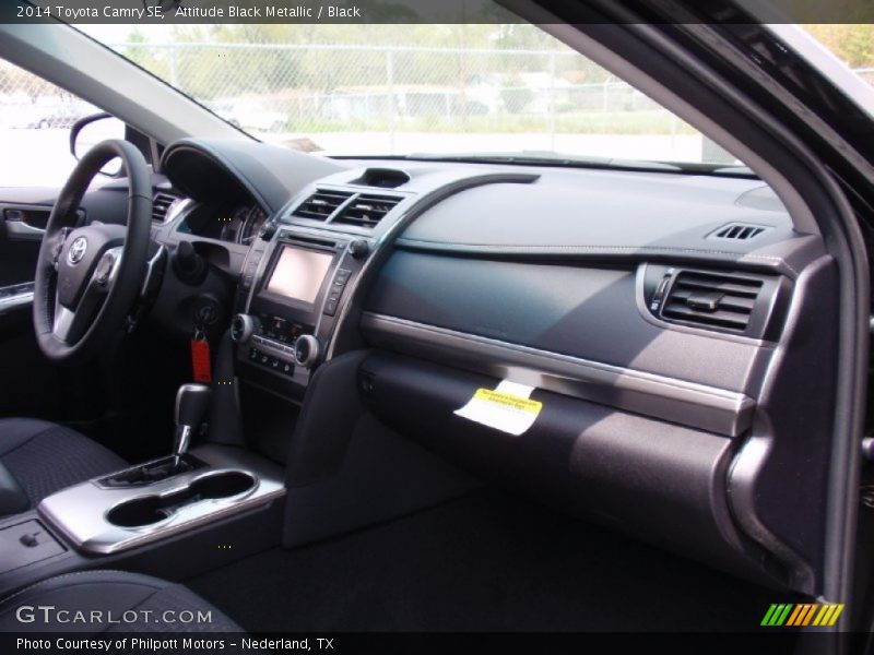 Attitude Black Metallic / Black 2014 Toyota Camry SE