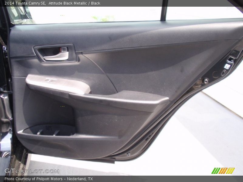 Attitude Black Metallic / Black 2014 Toyota Camry SE