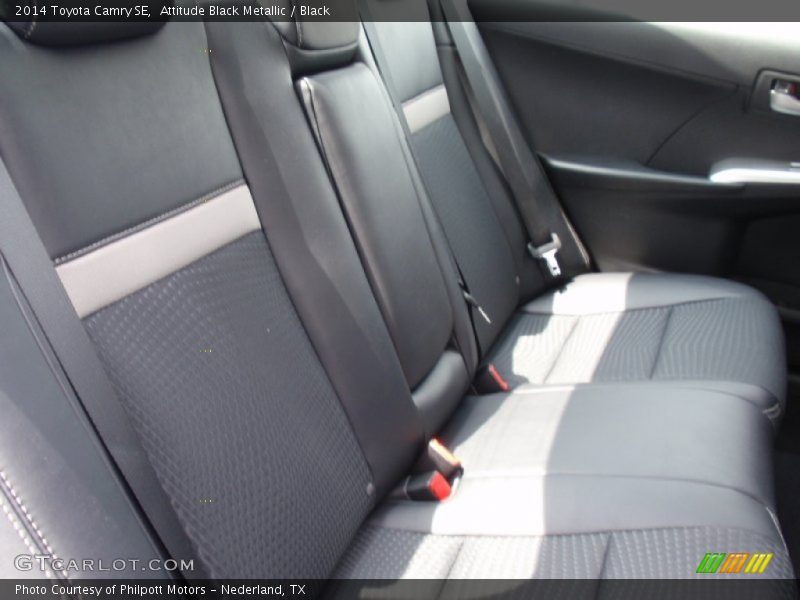 Attitude Black Metallic / Black 2014 Toyota Camry SE
