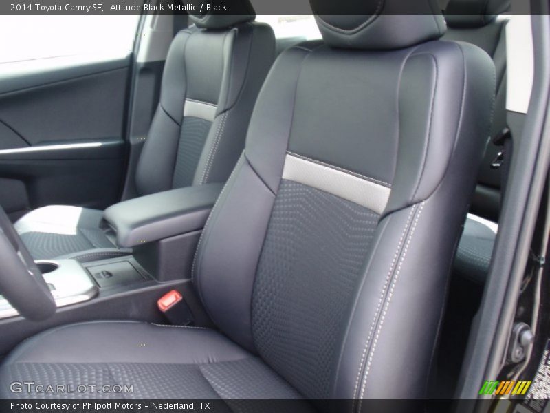 Attitude Black Metallic / Black 2014 Toyota Camry SE